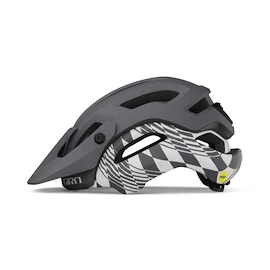 Kask rowerowy Giro Manifest Spherical Mat Charcoal Rush