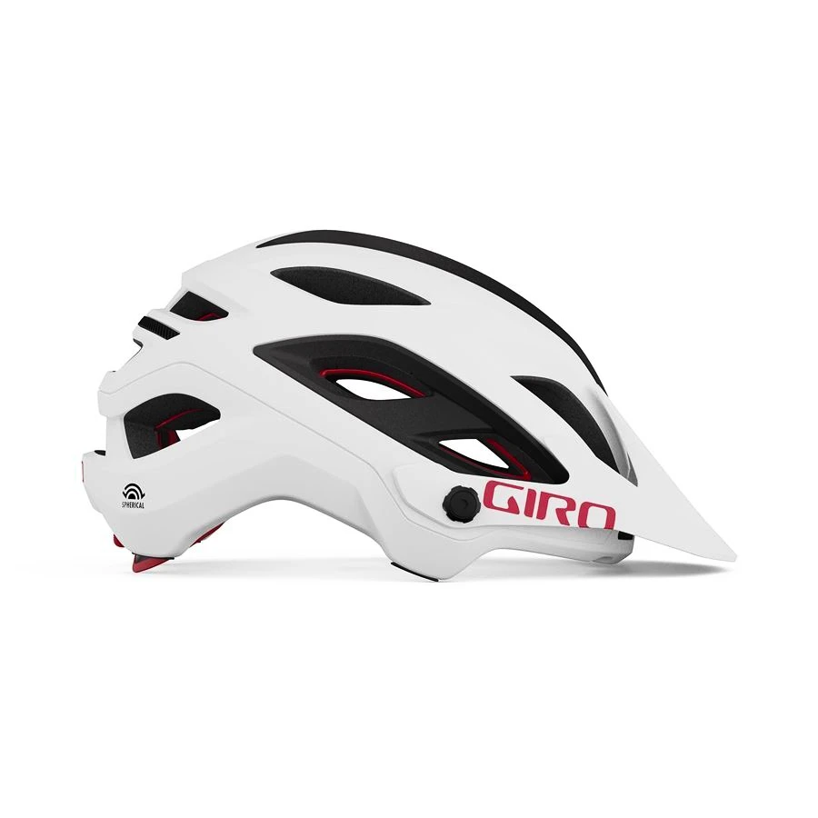 Kask rowerowy Giro Merit  Spherical Mat White/Black