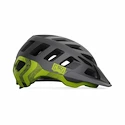 Kask rowerowy Giro   Radix Mat Metalic Black/Lime