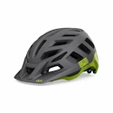 Kask rowerowy Giro   Radix Mat Metalic Black/Lime