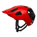 Kask rowerowy POC Cularis Prismane Red Matt/Uranium Black Matt