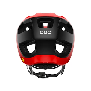 Kask rowerowy POC Cularis Prismane Red Matt/Uranium Black Matt