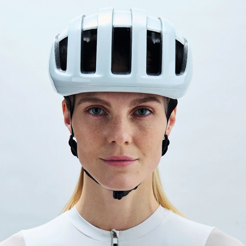 Kask rowerowy POC Cytal Hydrogen White/Uranium Black Matt L