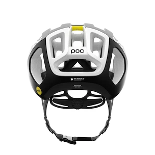 Kask rowerowy POC Ventral Air MIPS NFC Uranium Black/Hydrogen White Matt