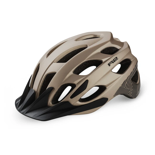 Kask rowerowy R2  Cliff Yellow