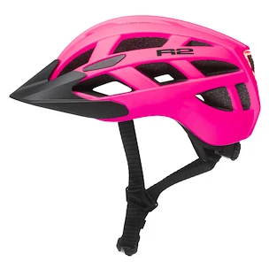 Kask rowerowy R2  Lumen Pink