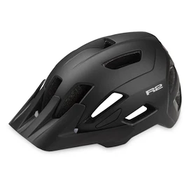 Kask rowerowy R2 Moonlight Black