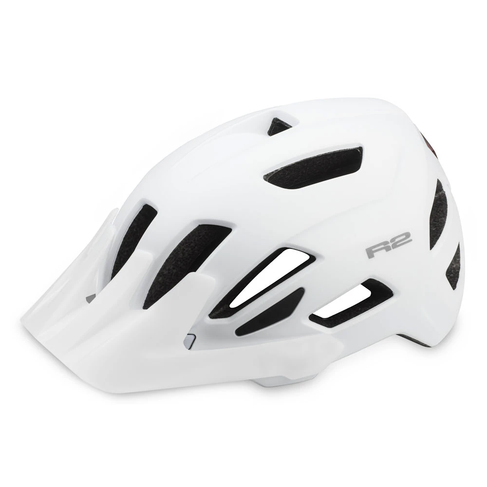 Kask rowerowy R2  Moonlight White