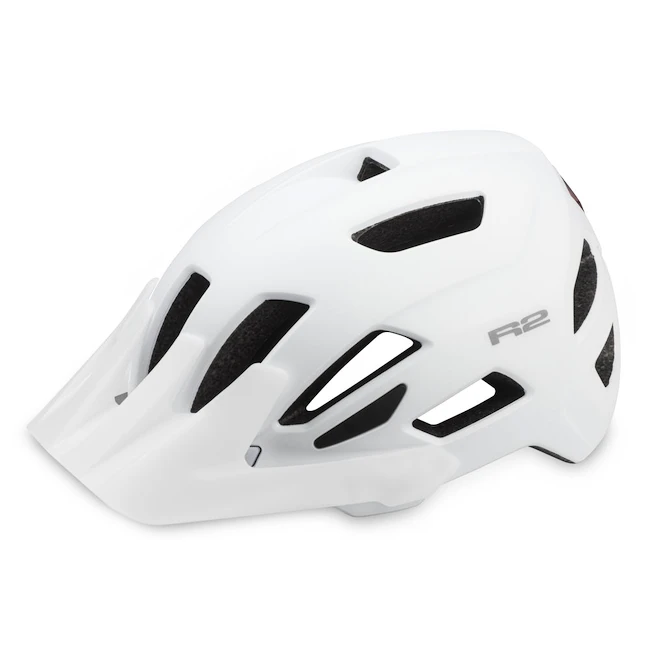 Kask rowerowy R2  Moonlight White