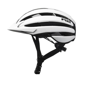 Kask rowerowy R2  Ventu White L