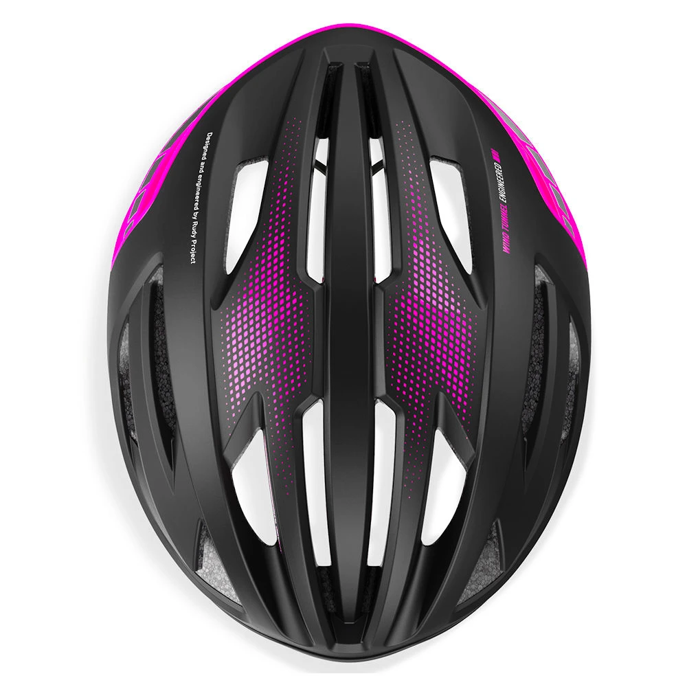 Kask rowerowy Rudy Project  Egos Black / Pink Fluo (Matte)
