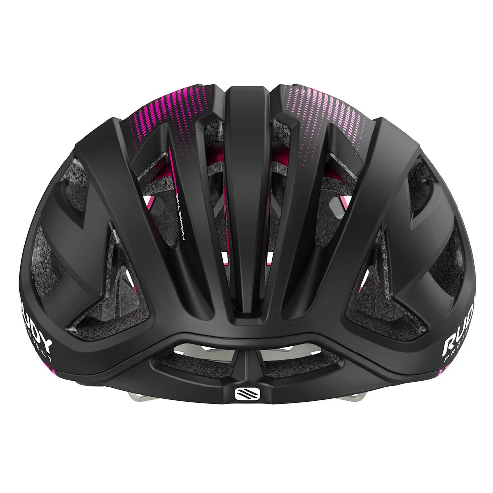 Kask rowerowy Rudy Project  Egos Black / Pink Fluo (Matte)