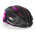Kask rowerowy Rudy Project  Egos Black / Pink Fluo (Matte)