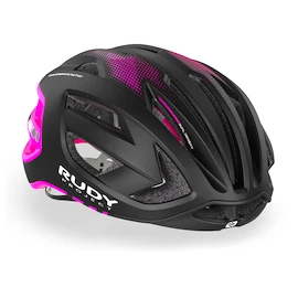 Kask rowerowy Rudy Project Egos Black / Pink Fluo (Matte)