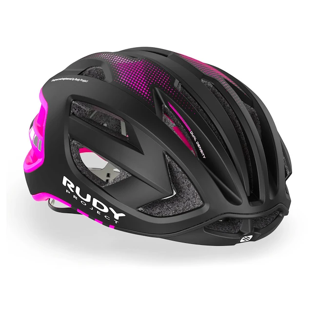 Kask rowerowy Rudy Project  Egos Black / Pink Fluo (Matte)