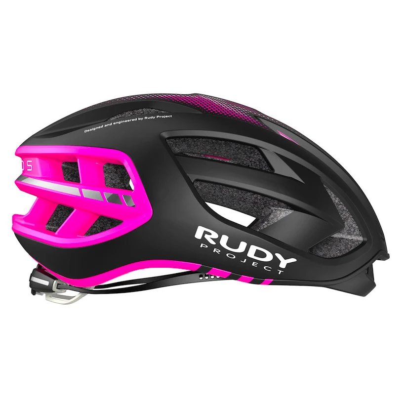 Kask rowerowy Rudy Project  Egos Black / Pink Fluo (Matte)