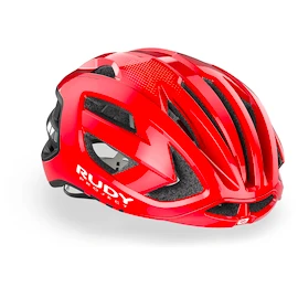 Kask rowerowy Rudy Project Egos Red Comet-Black (Shiny)