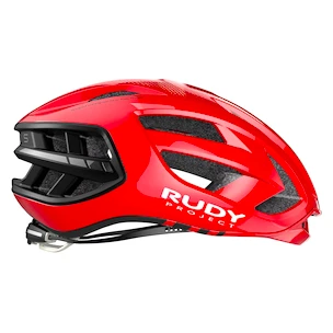 Kask rowerowy Rudy Project  Egos Red Comet-Black (Shiny) S