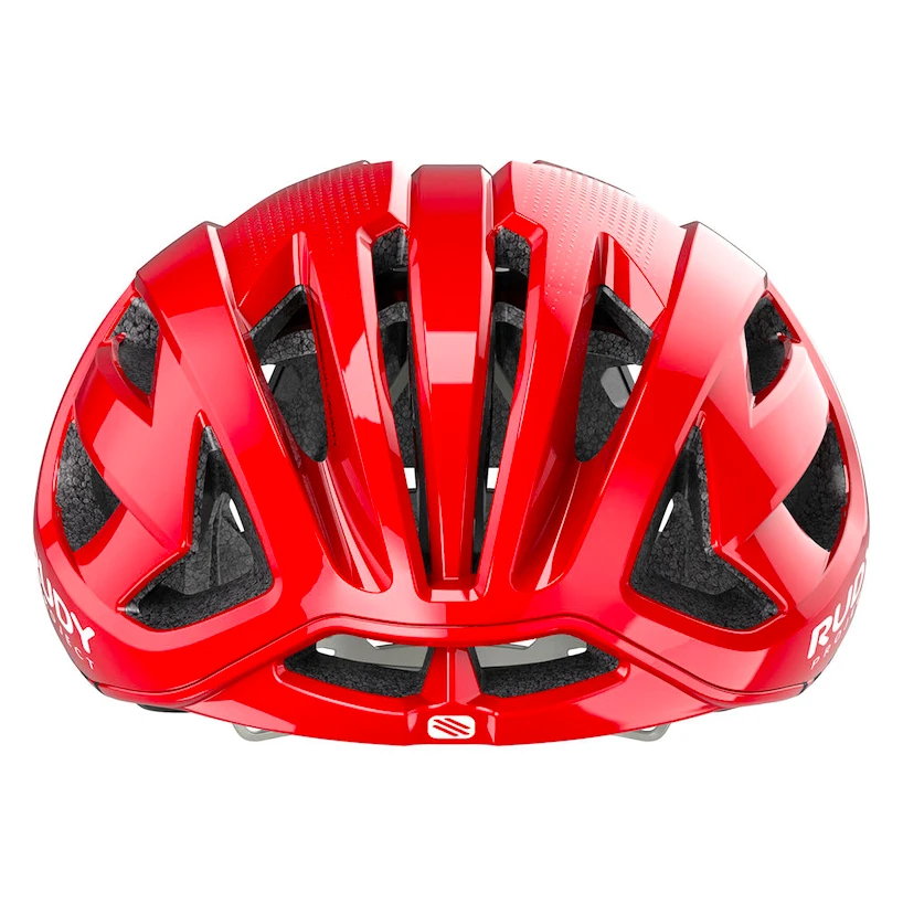 Kask rowerowy Rudy Project  Egos Red Comet-Black (Shiny) S
