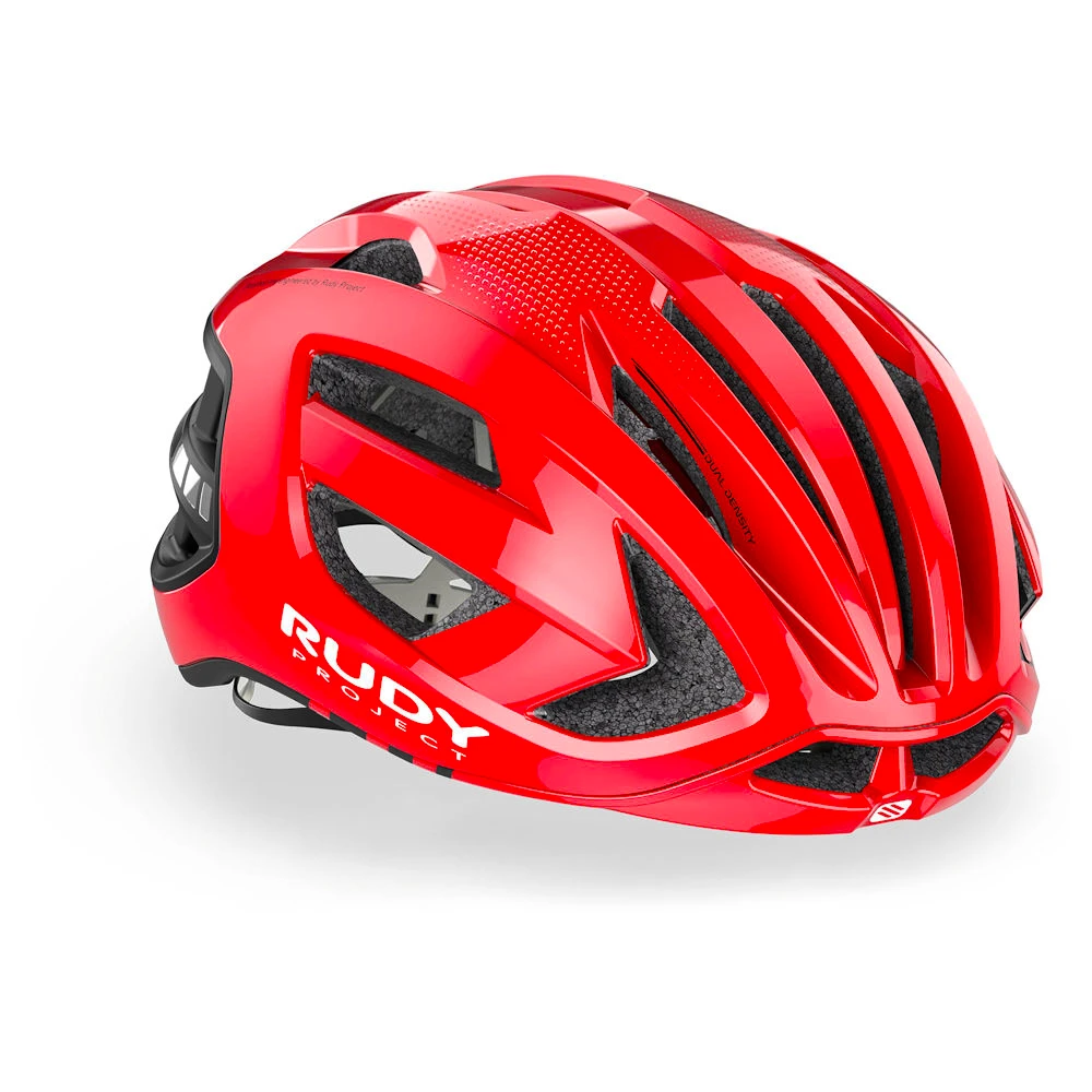 Kask rowerowy Rudy Project  Egos Red Comet-Black (Shiny) S