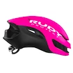 Kask rowerowy Rudy Project  Nytron Pink Fluo-Black (Matte)
