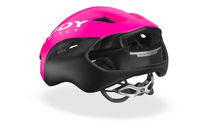 Kask rowerowy Rudy Project  Nytron Pink Fluo-Black (Matte) S/M