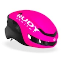 Kask rowerowy Rudy Project  Nytron Pink Fluo-Black (Matte) S/M