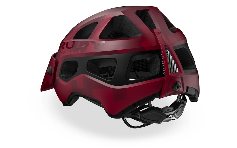 Kask rowerowy Rudy Project  Protera+ Red S/M