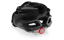 Kask rowerowy Rudy Project  Rush Black Titanium Shiny