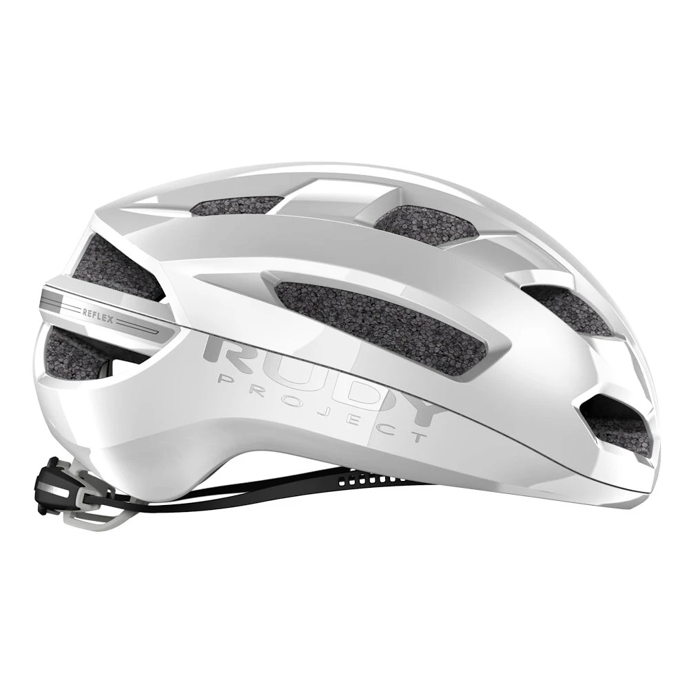 Kask rowerowy Rudy Project  Skudo White Shiny