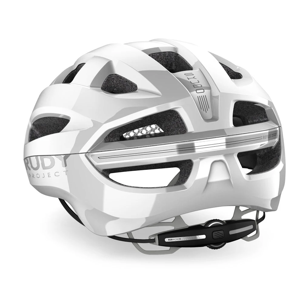 Kask rowerowy Rudy Project  Skudo White Shiny