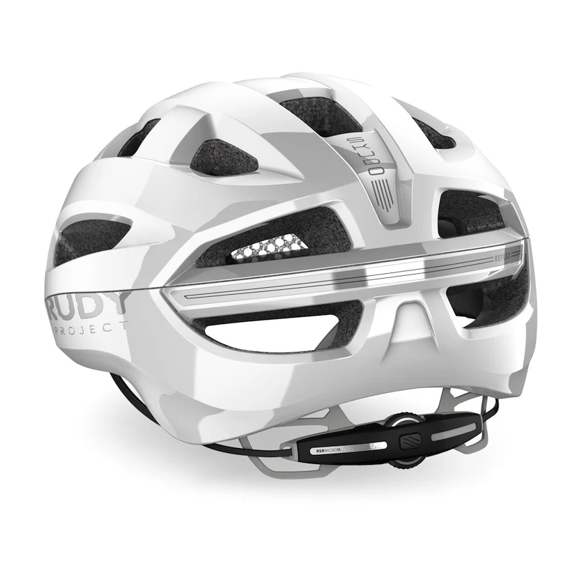 Kask rowerowy Rudy Project  Skudo White Shiny L