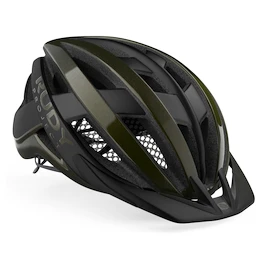 Kask rowerowy Rudy Project Venger Cross MTB Metal Green Shiny/Black Matte