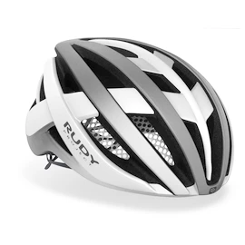 Kask rowerowy Rudy Project Venger Road White - Silver (Matte)