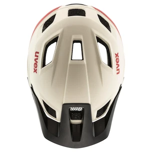 Kask rowerowy Uvex  Acces Sand Red Mat (S4109870700) 56 - 61 cm