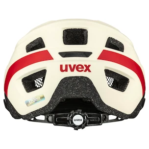 Kask rowerowy Uvex  Acces Sand Red Mat (S4109870700) 56 - 61 cm