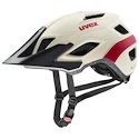 Kask rowerowy Uvex  Acces Sand Red Mat (S4109870700) 56 - 61 cm