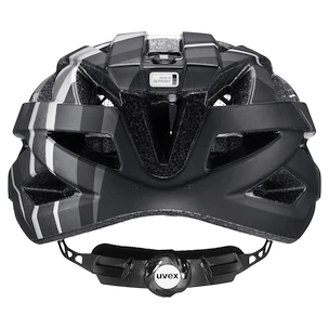 Kask rowerowy Uvex Air Wing CC Bl-Sil Mat (S4100480100) 56 - 60 cm