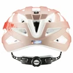 Kask rowerowy Uvex Air Wing CC Dust Rose - Grapefruit Mat (S4100480500)