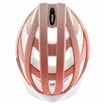 Kask rowerowy Uvex Air Wing CC Dust Rose - Grapefruit Mat (S4100480500)