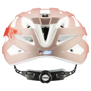 Kask rowerowy Uvex Air Wing CC Dust Rose - Grapefruit Mat (S4100480500) 56 - 60 cm