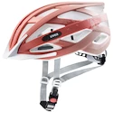 Kask rowerowy Uvex Air Wing CC Dust Rose - Grapefruit Mat (S4100480500) 56 - 60 cm