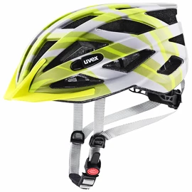 Kask rowerowy Uvex Air Wing CC Grey-Lime Mat (S4100480200)