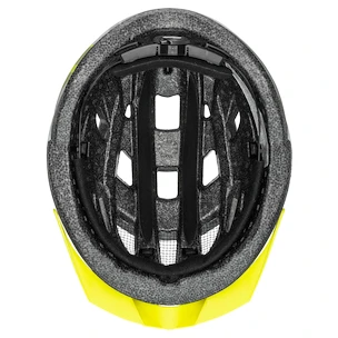 Kask rowerowy Uvex Air Wing CC Grey-Lime Mat (S4100480200)