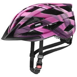 Kask rowerowy Uvex Air Wing CC Plum-Pink (S4100480800)