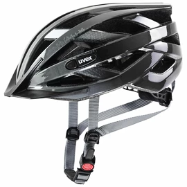 Kask rowerowy Uvex Air Wing Grey-Black (S4144262400)