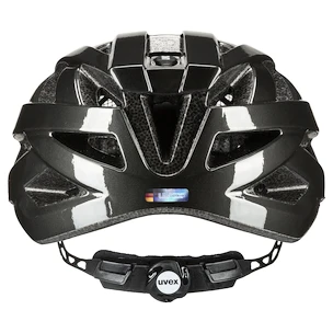 Kask rowerowy Uvex Air Wing Grey-Black (S4144262400)