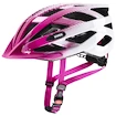 Kask rowerowy Uvex Air Wing Pink - White (S4144262700)