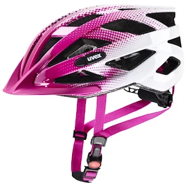 Kask rowerowy Uvex Air Wing Pink - White (S4144262700)