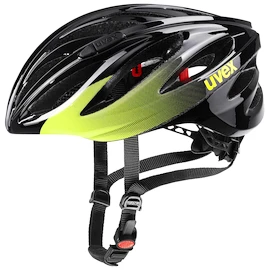 Kask rowerowy Uvex Boss Race Black - Lime (S4102292000)